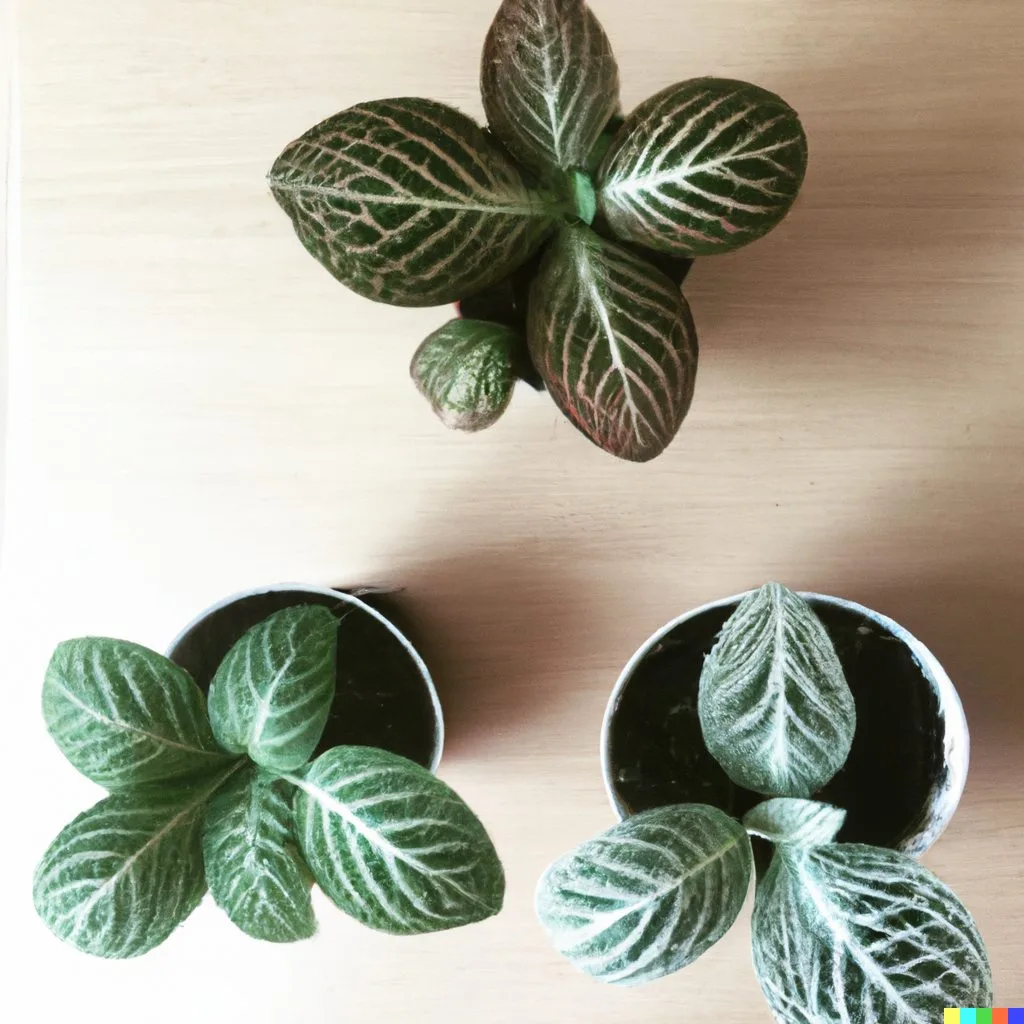 Small Fittonias - Fittonia Care Guide