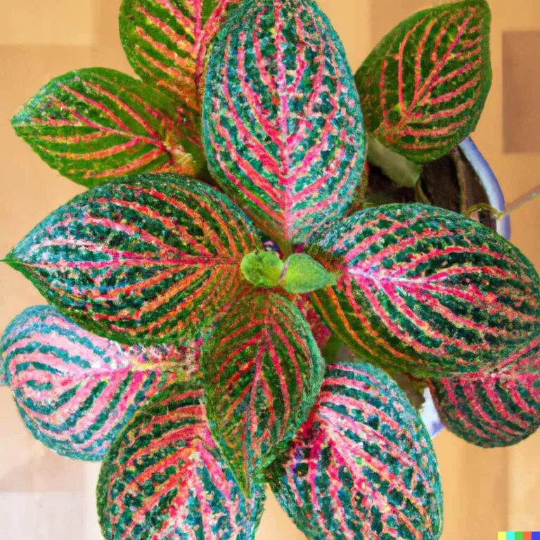 Fittonia verschaffeltii care guide