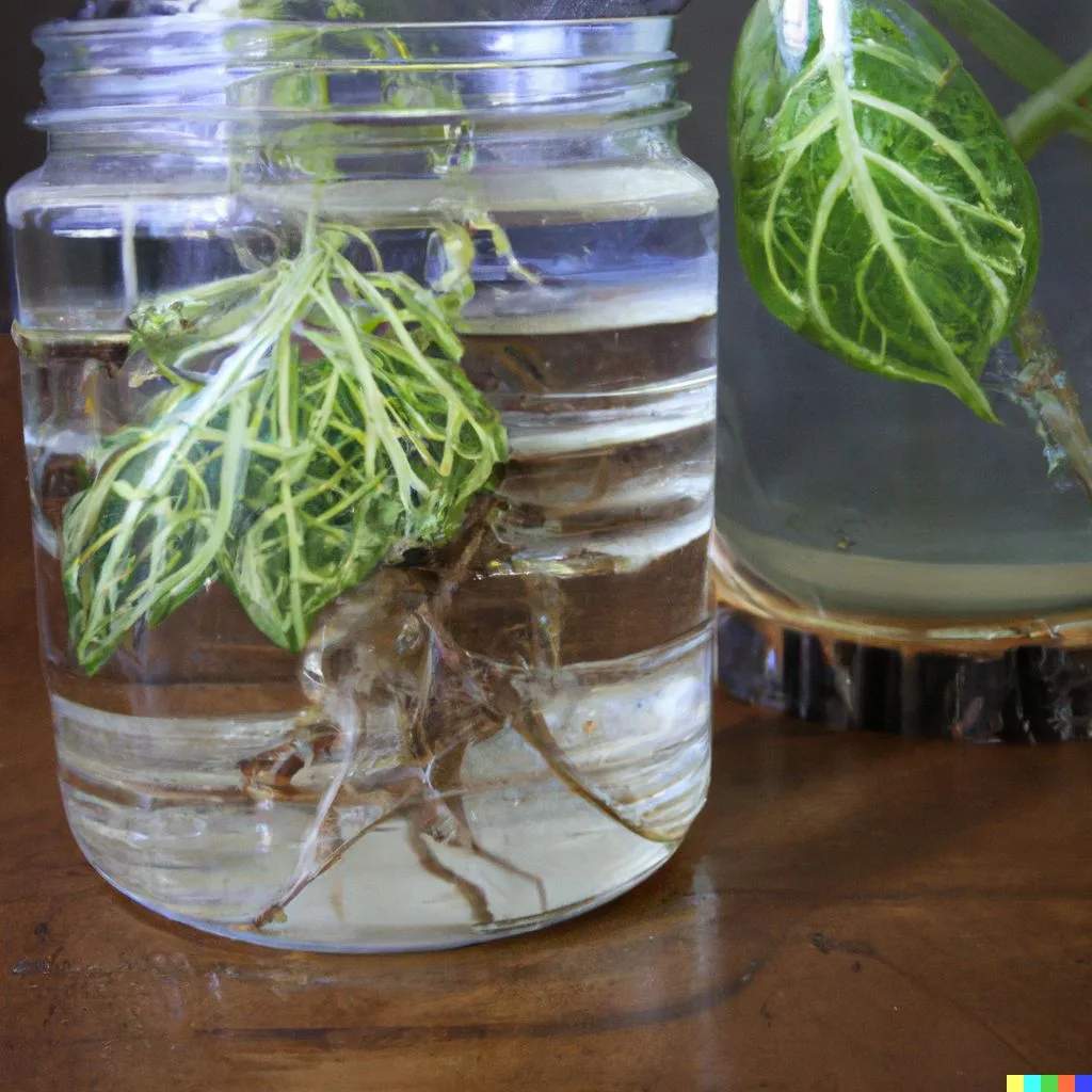 Propagating Fittonias