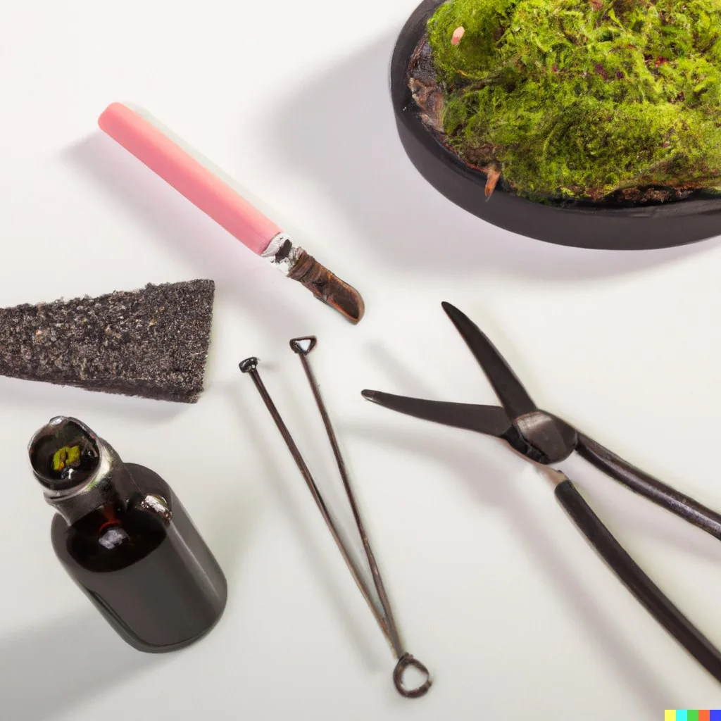 Make a Terrarium Tools