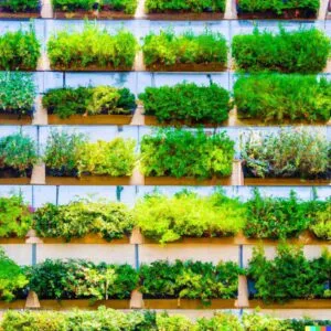 DIY Living Wall