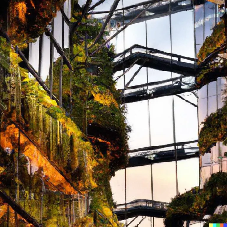Building a living wall