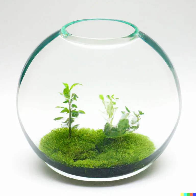 moss terrarium design