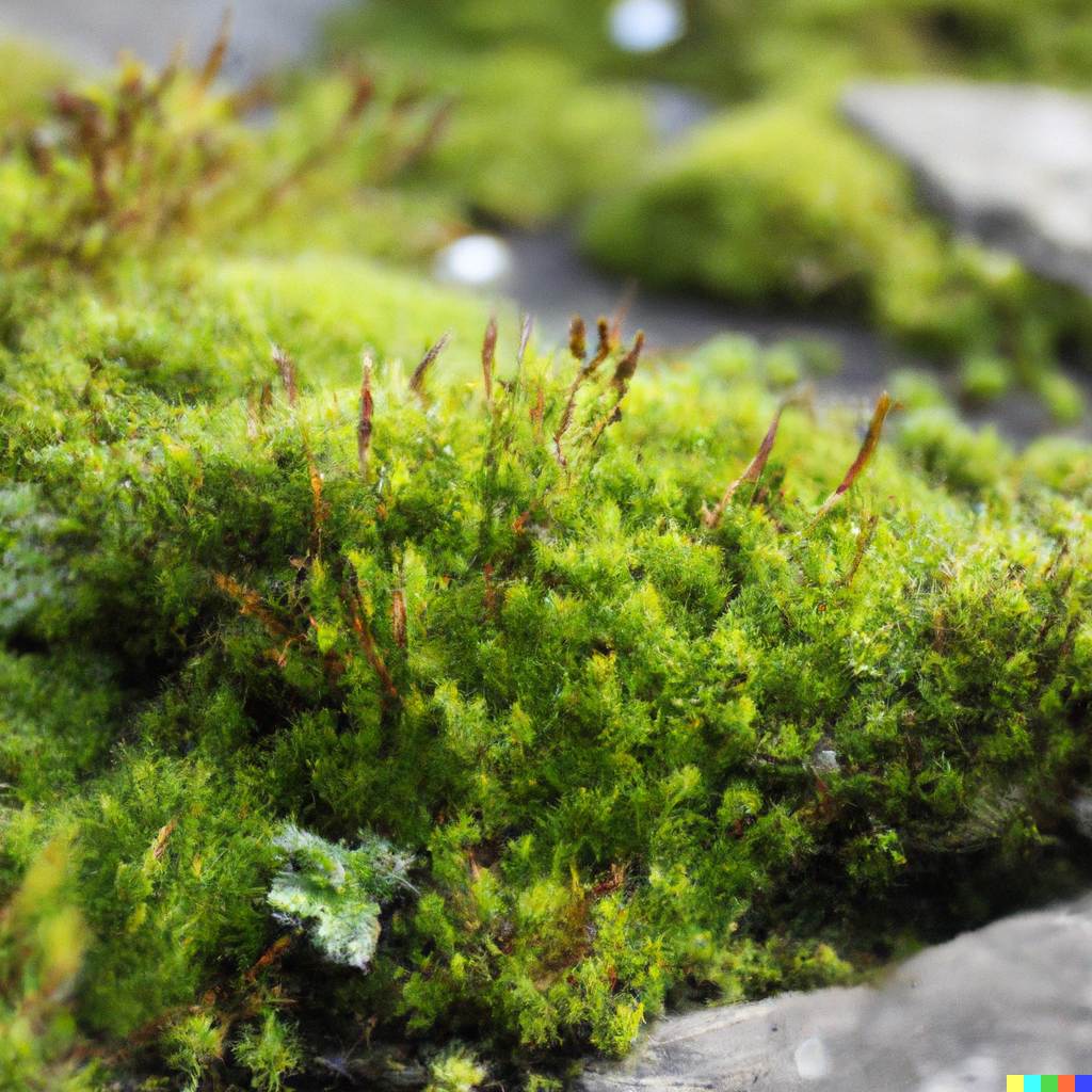 Ultimate moss terrarium