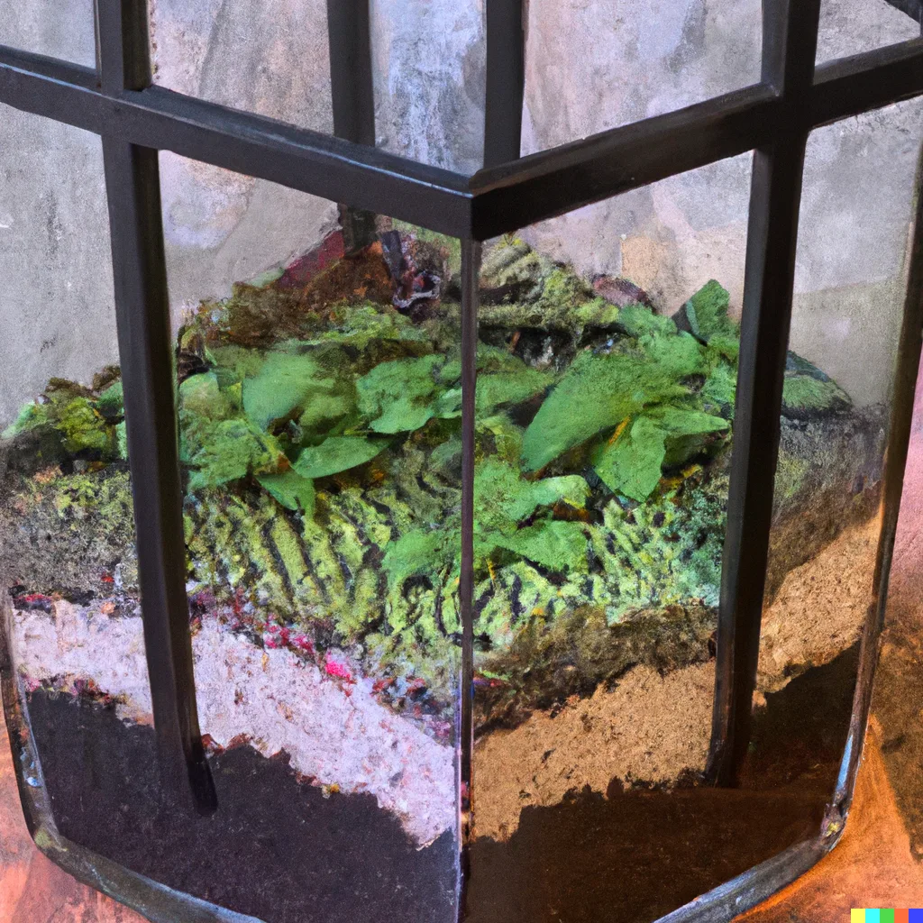 Layers in Terrarium