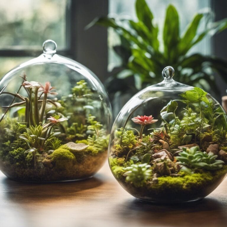 Terrariums important for plant growth