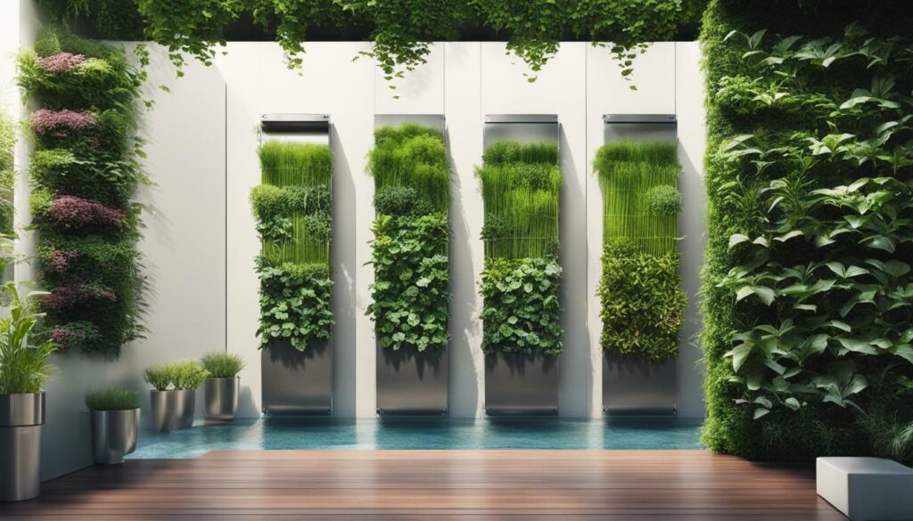 Automated Vertical Garden Watering System