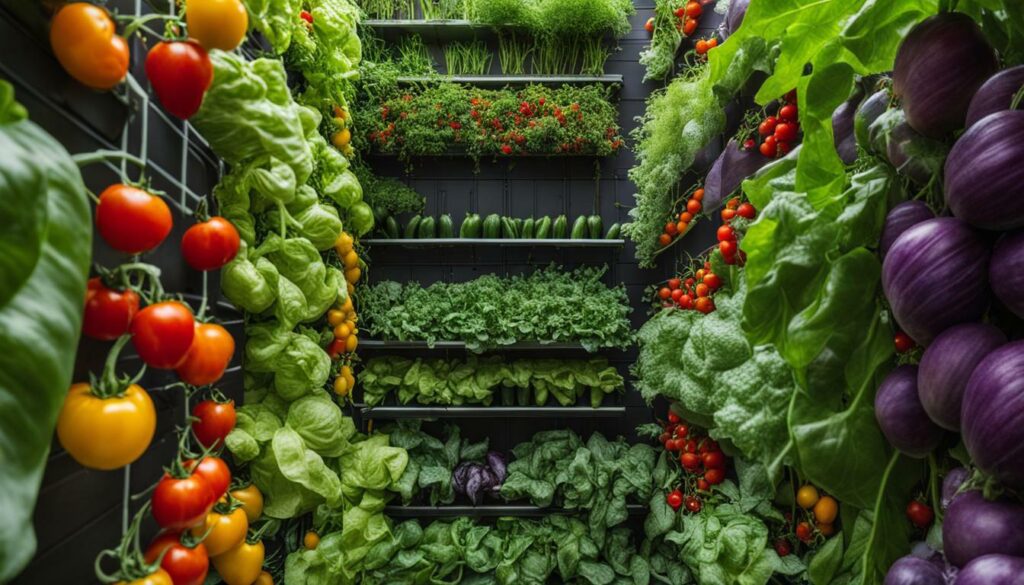 Benefits of Vertical Gardening for Vegetables