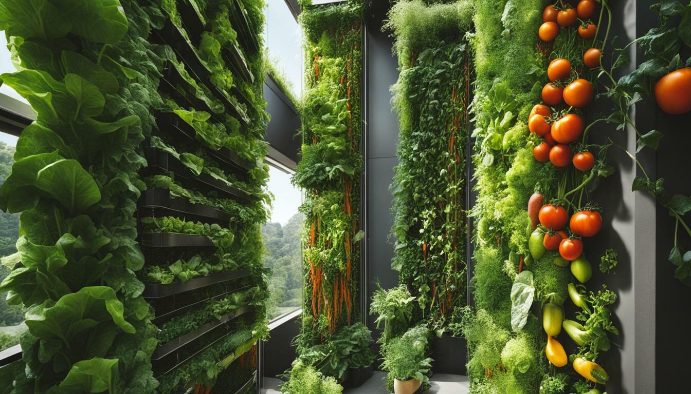 Can You Grow Vegetables in a Vertical Garden?