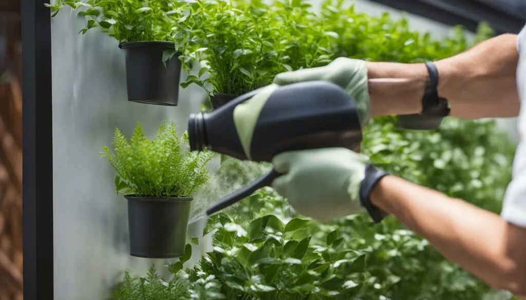 Caring for Vertical Garden Caring for Vertical Garden