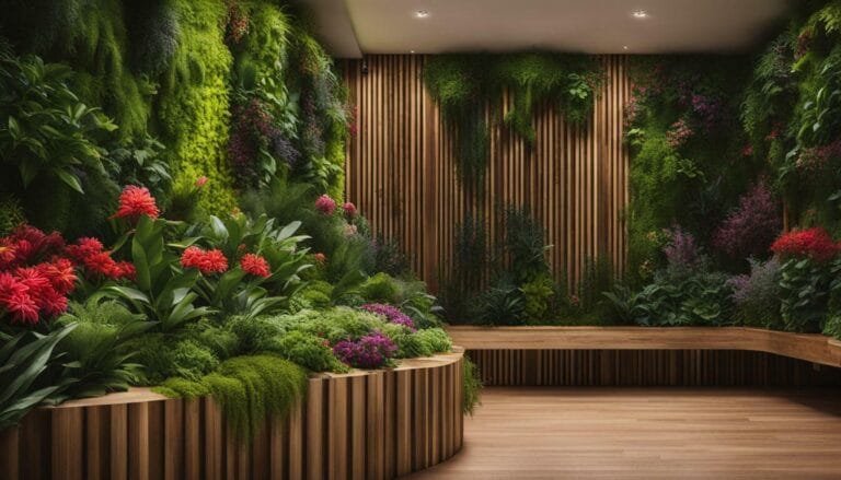 Cedar Vertical Garden