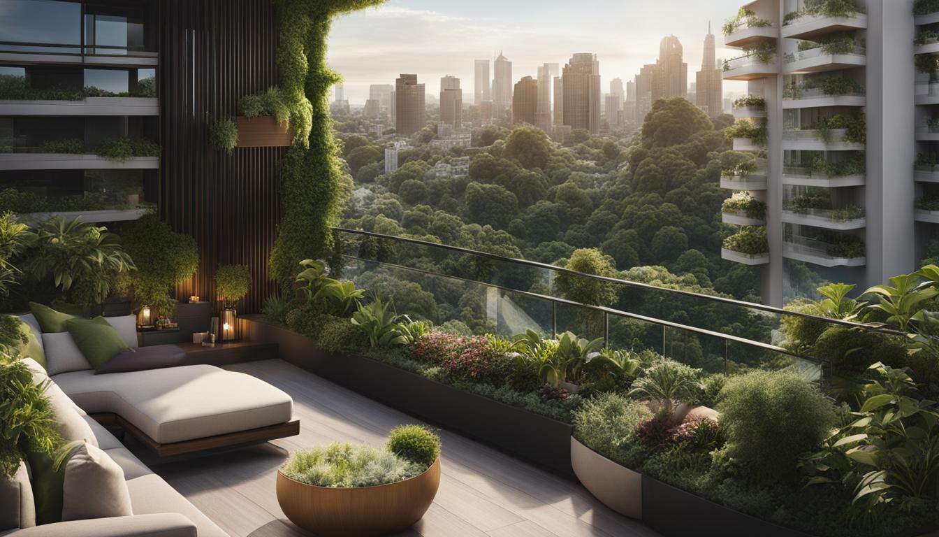 Choosing the Right Location for Your Vertical Garden Balcony
