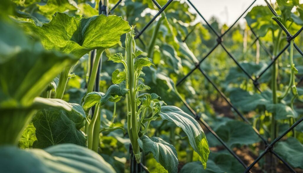 Choosing the Right Trellis for Vertical Zucchini Gardening