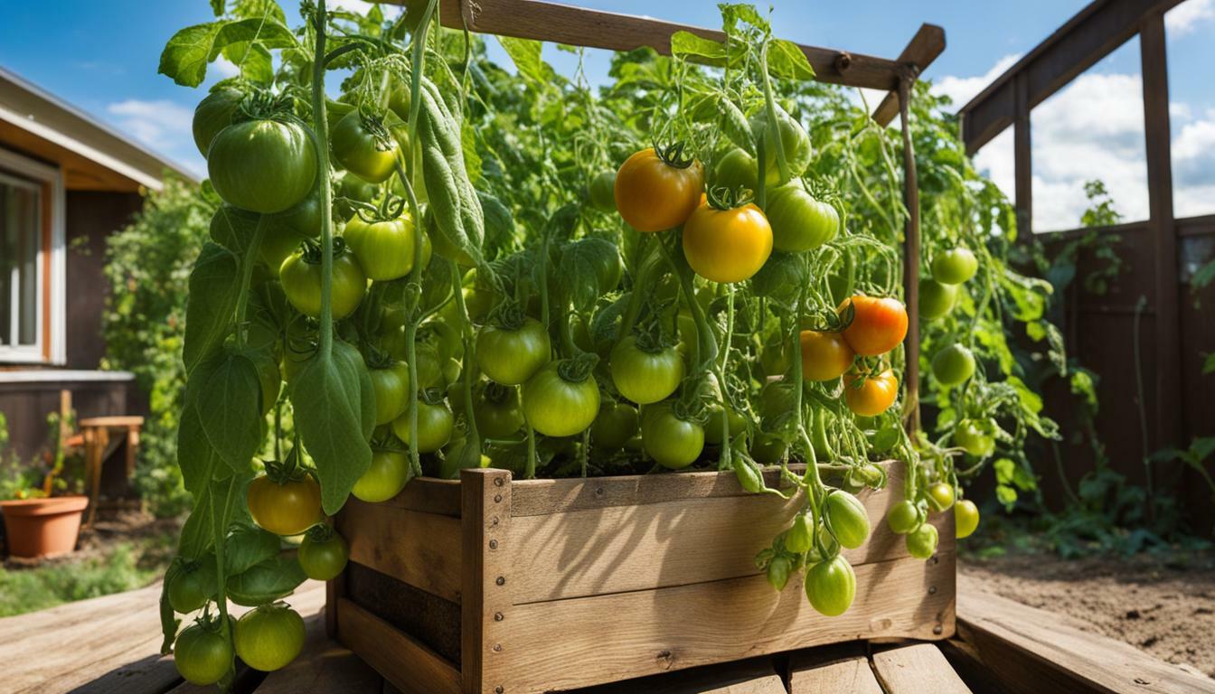 Master the Basics of Vertical Tomato Garden in Your Backyard - Vertical ...