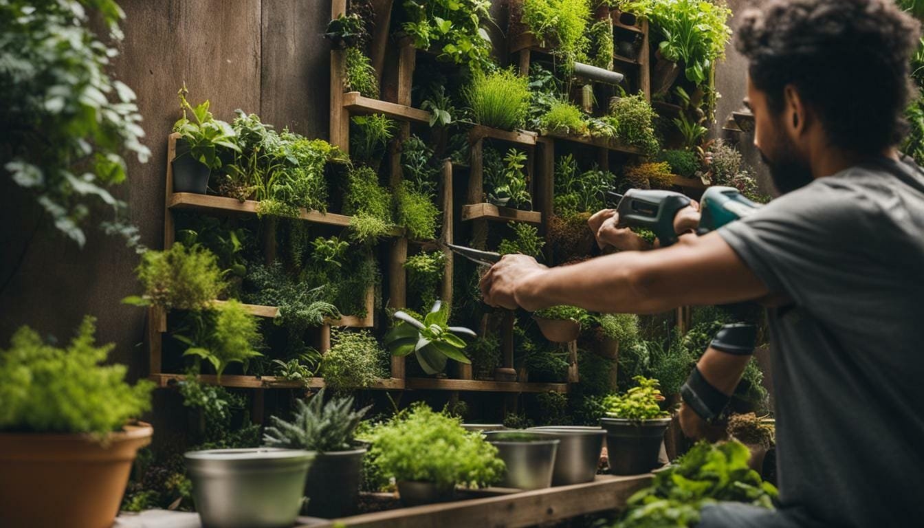 How To Build A Backyard Vertical Garden For Urban Spaces How To Build A Backyard Vertical Garden For Urban Spaces