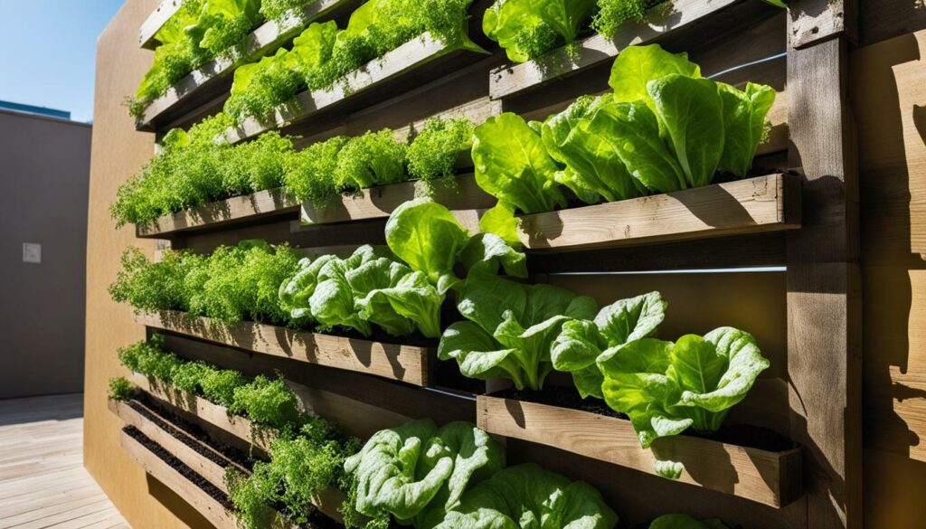 DIY Vertical Gardening Ideas for Lettuce