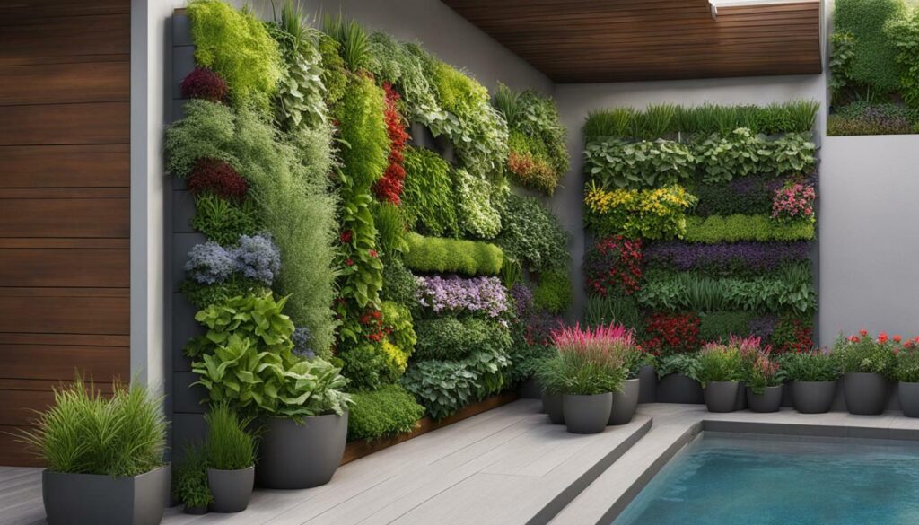 DIY Vertical Gardening Living Wall