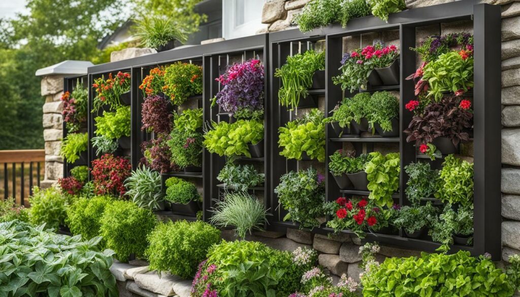 DIY Wall Garden Image