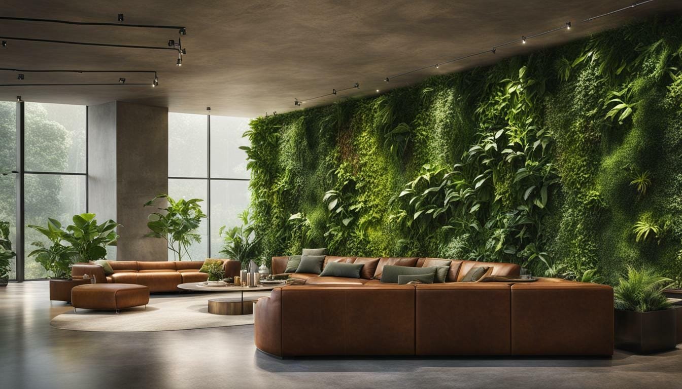 Transform Your Space with a Faux Vertical Garden Wall Vertical Live