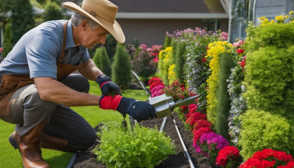 Flower and Bed Maintenance Services