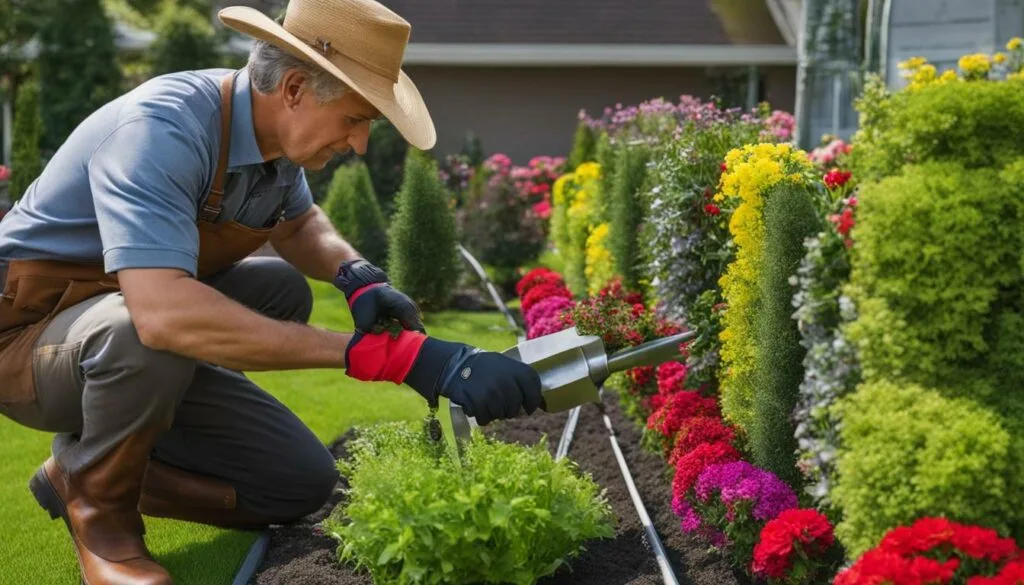 Flower and Bed Maintenance Services Flower and Bed Maintenance Services