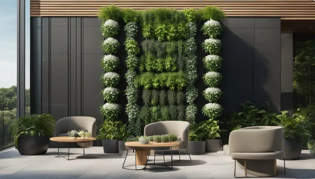 Garden Stack vertical garden