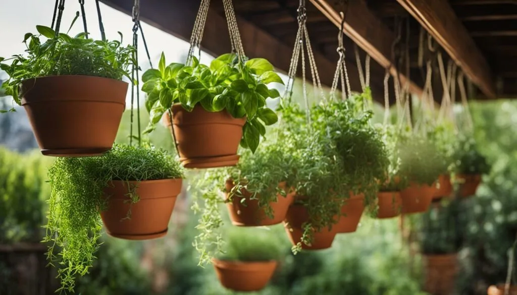Hanging Herb Gardens