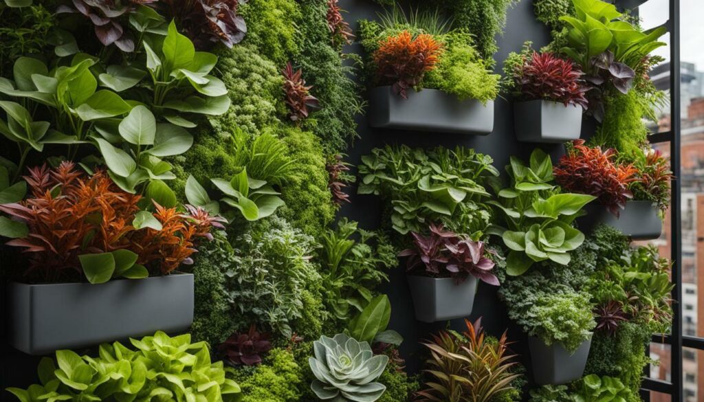 Home Depot vertical garden ideas