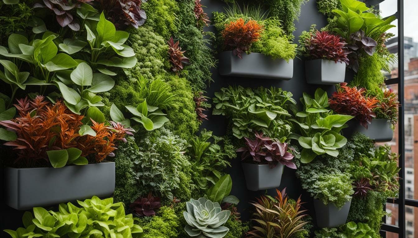 Explore Home Depot Vertical Garden Solutions for Urban Spaces Vertical Live Garden