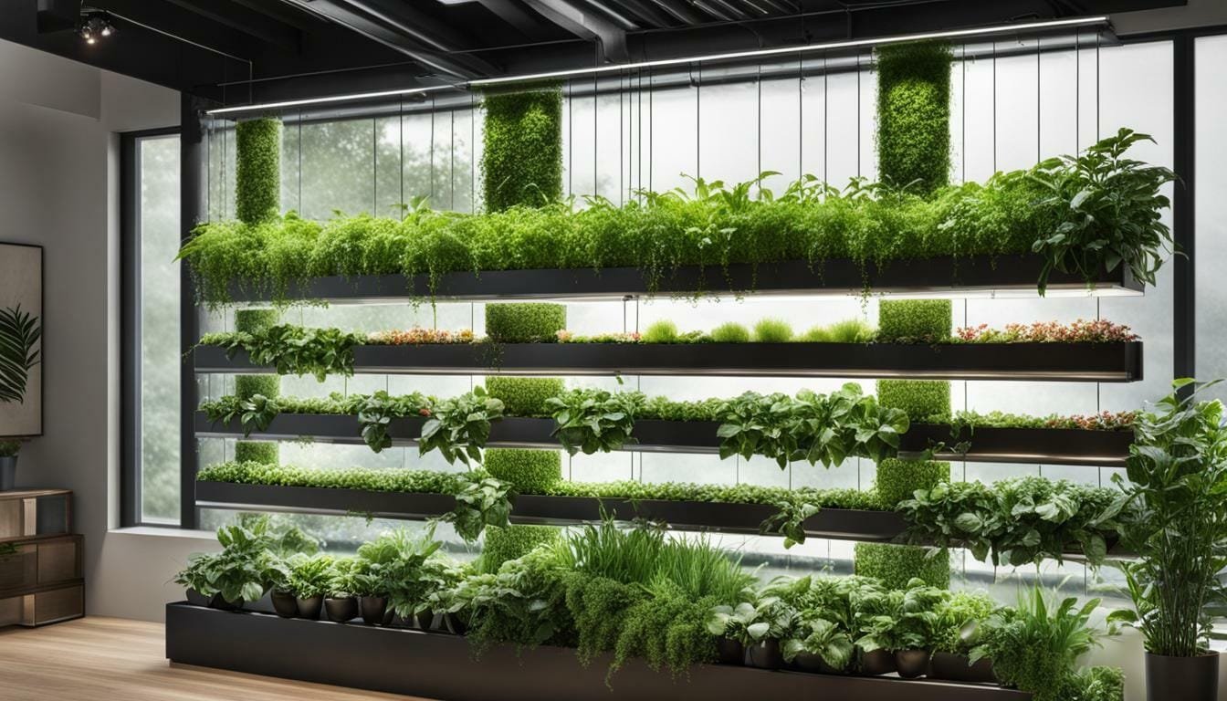 Exploring What You Can Grow in a Vertical Hydroponic Garden Vertical