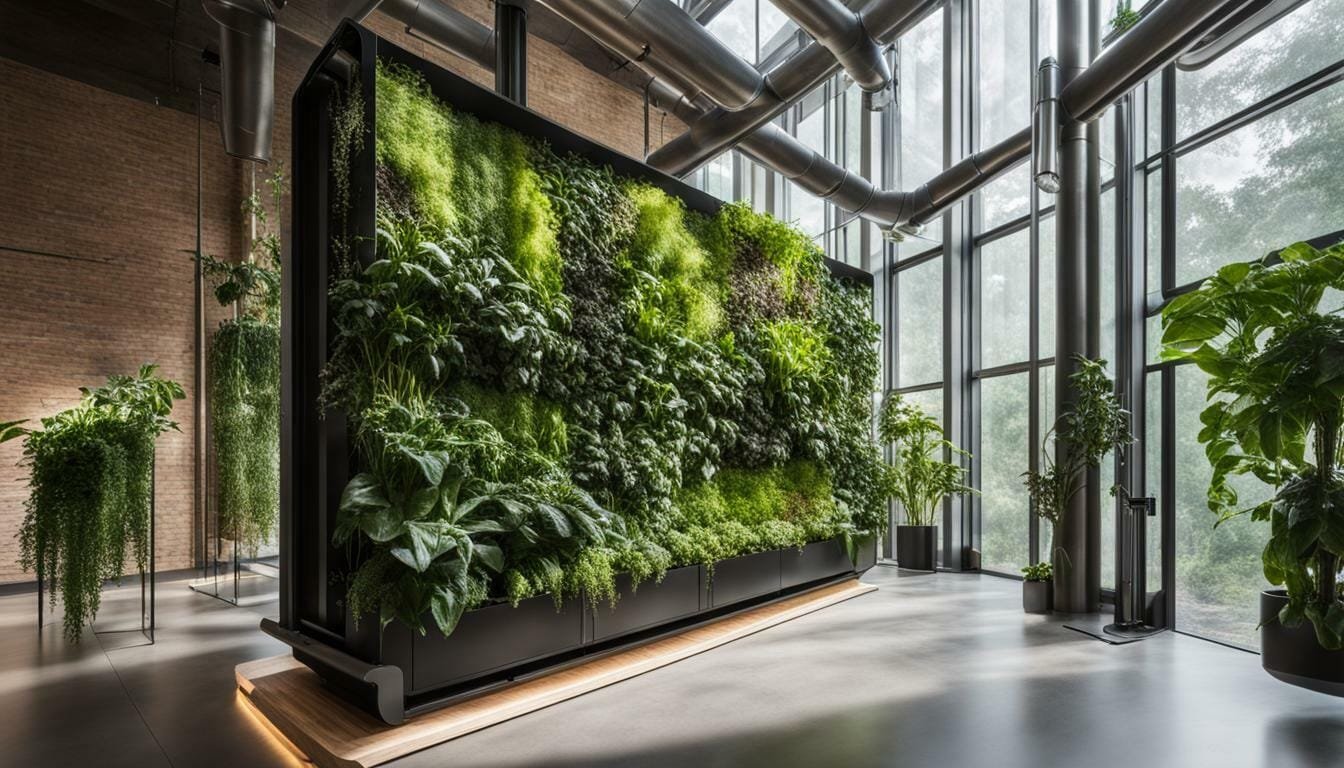 Boost Your Space with an Indoor Vertical Hydroponic Garden – Vertical ...