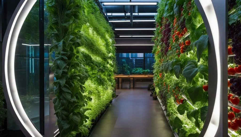 Hydroponic vertical garden Hydroponic vertical garden