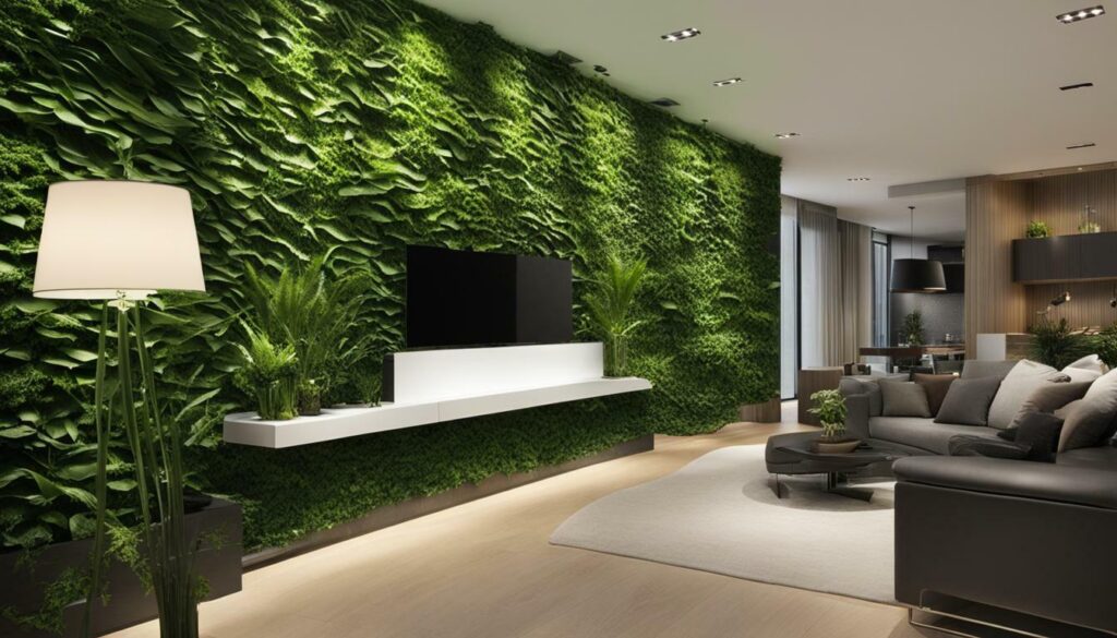 Indoor Green Wall Panel