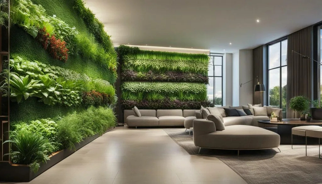 Indoor Vertical Garden soil modules