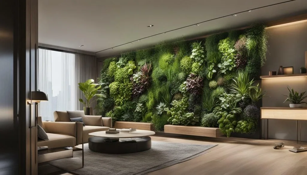 Indoor Vertical Garden Indoor Vertical Garden