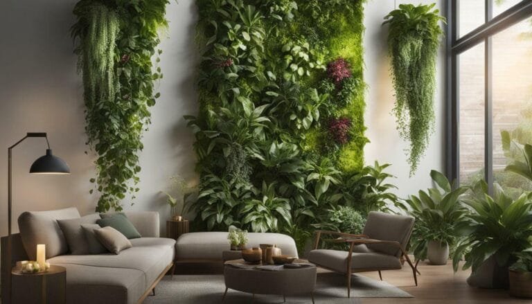 Indoor Vertical Garden