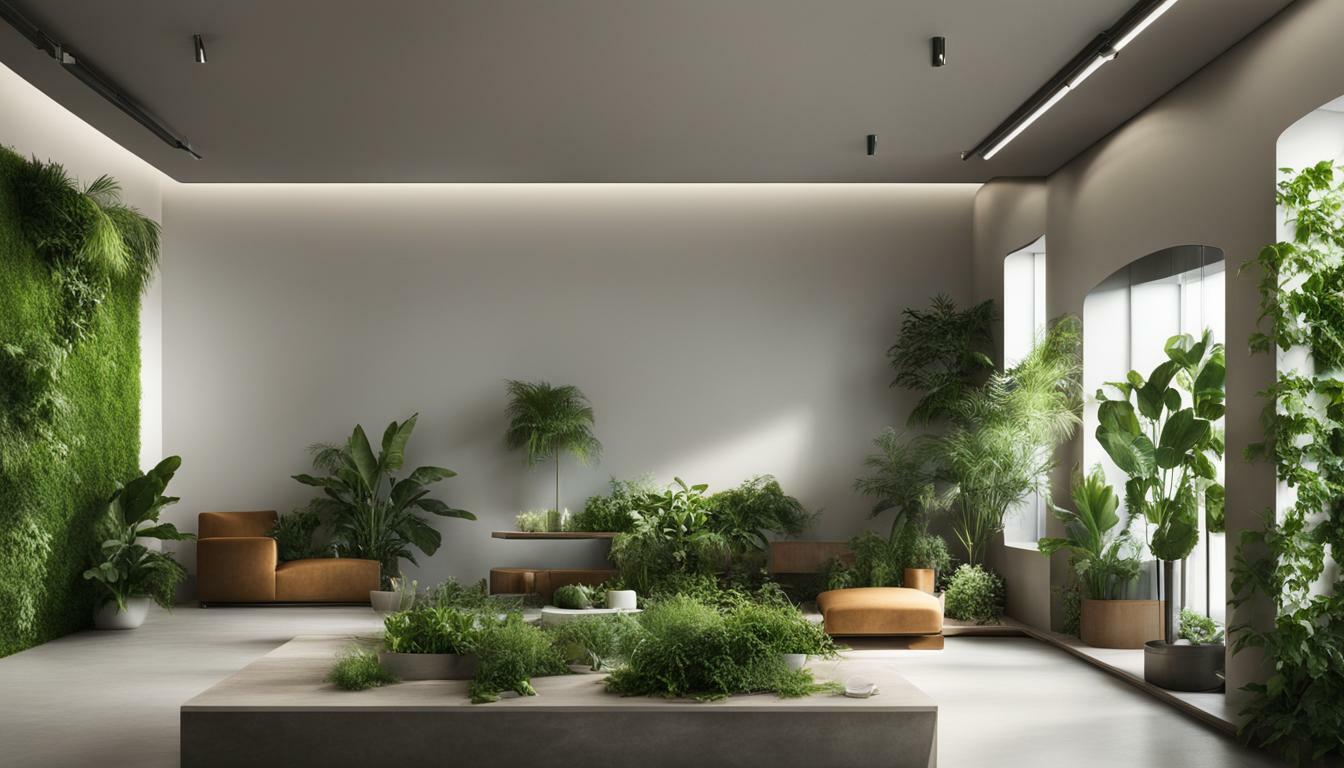 Indoor Vertical Garden