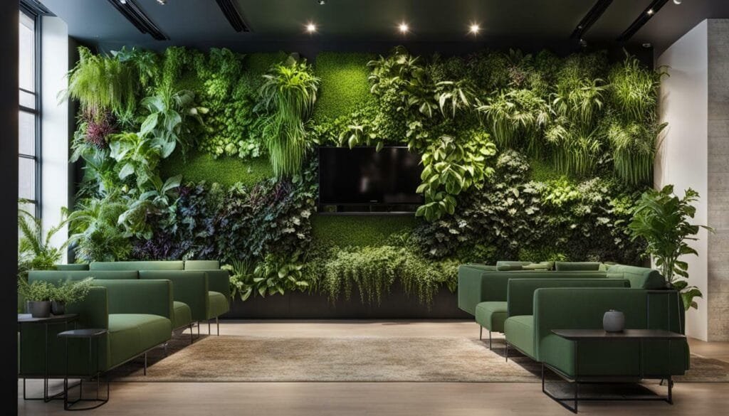 Revolutionize Your Space with Indoor Vertical Garden System Vertical Live Garden