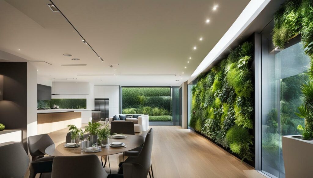 Indoor Vertical Garden System