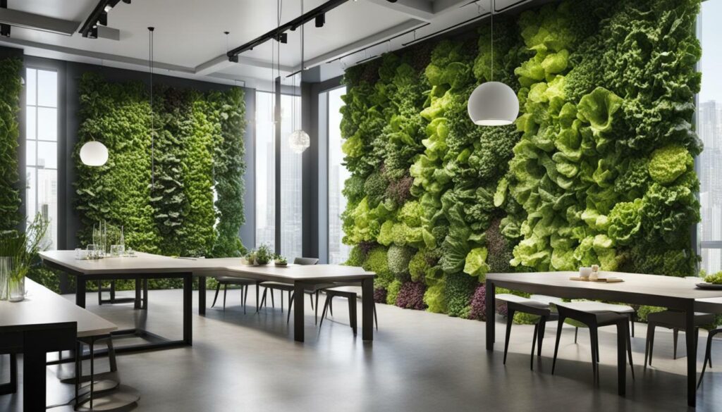 Indoor Vertical Lettuce Garden
