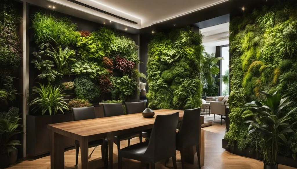 Indoor Vertical Wall Garden 1