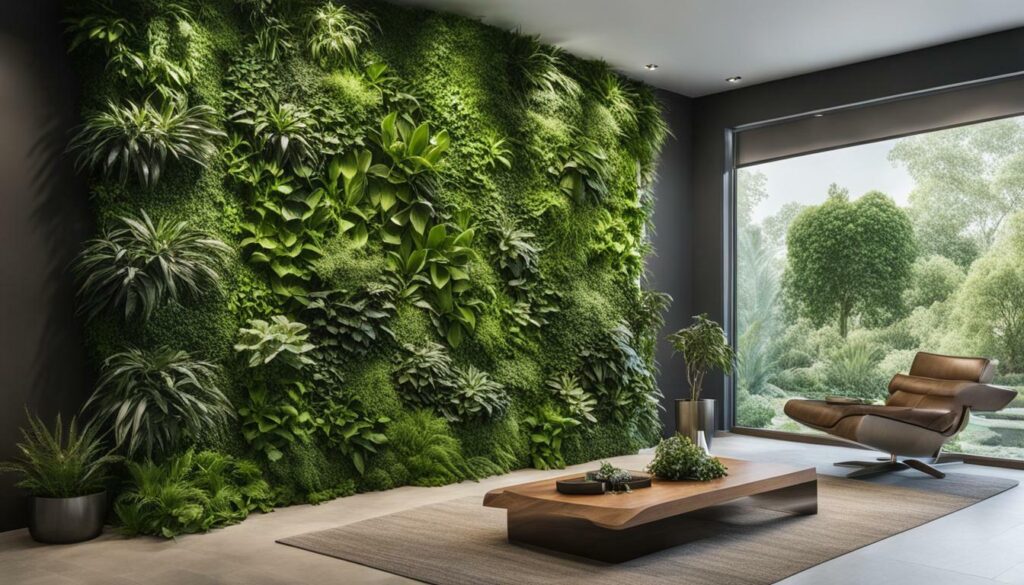 Indoor Vertical Wall Garden