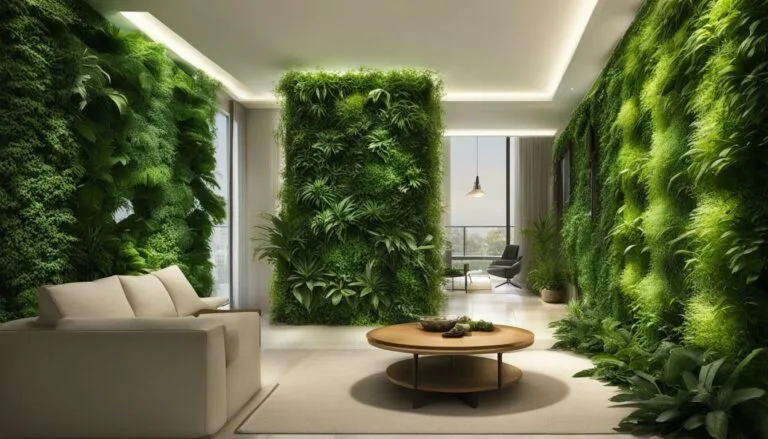 Indoor Vertical Wall Garden