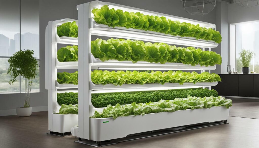 Lettuce Grow Farmstand system