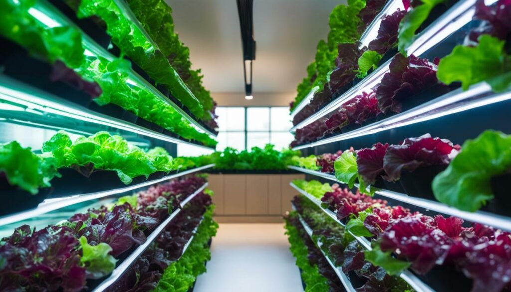 Lettuce Grow Indoor Vertical Garden System
