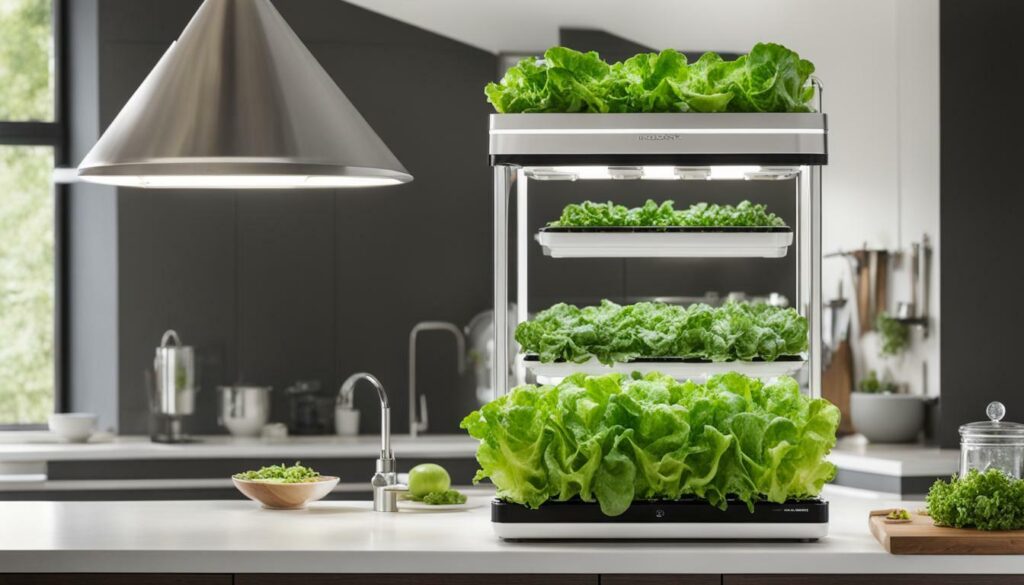 Lettuce Grow The Farmstand Hydroponic Vertical Garden (12-Plant)