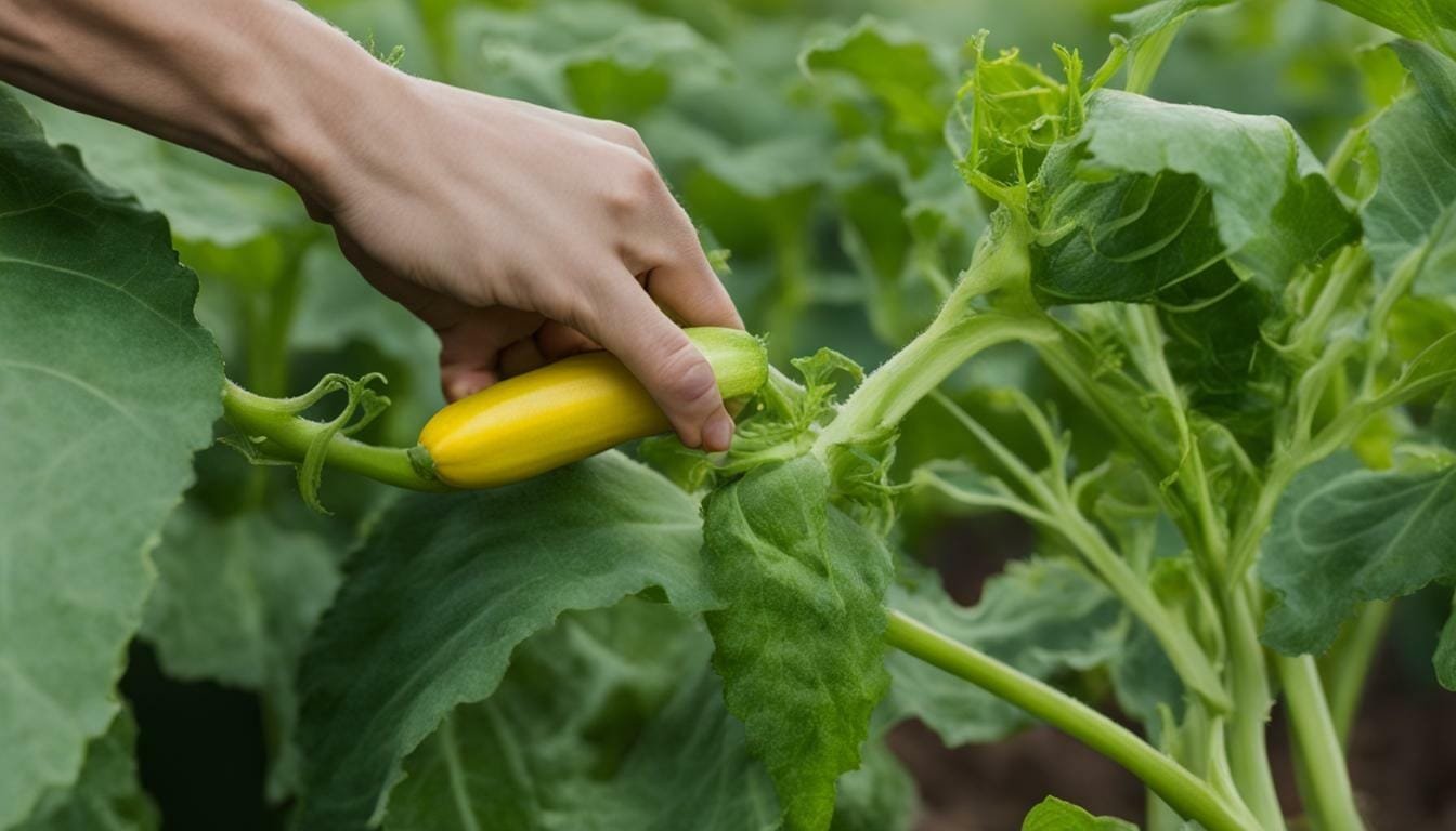 Mastering Vertical Garden Zucchini A Guide for US Gardeners Vertical