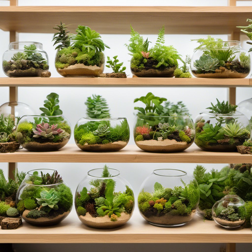 Terrariums important for plant growth
