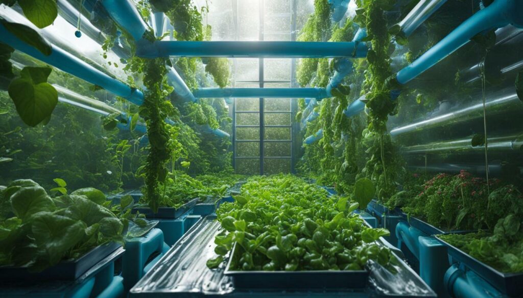 Nutrient production in aquaponic vertical gardens
