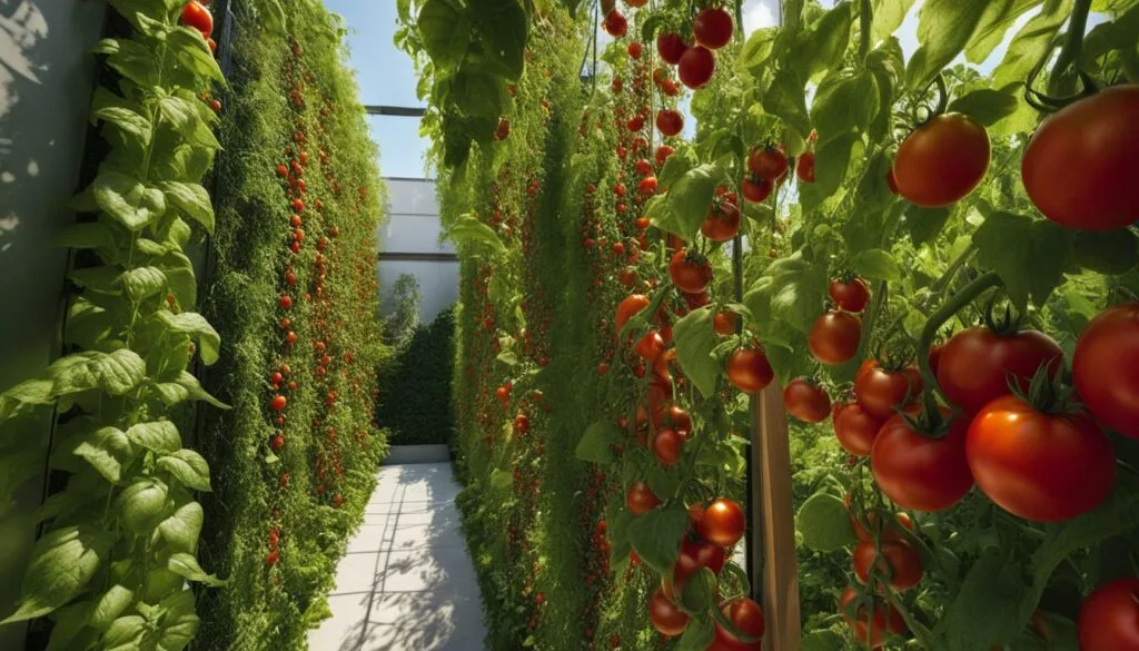 Outdoor Vertical Garden